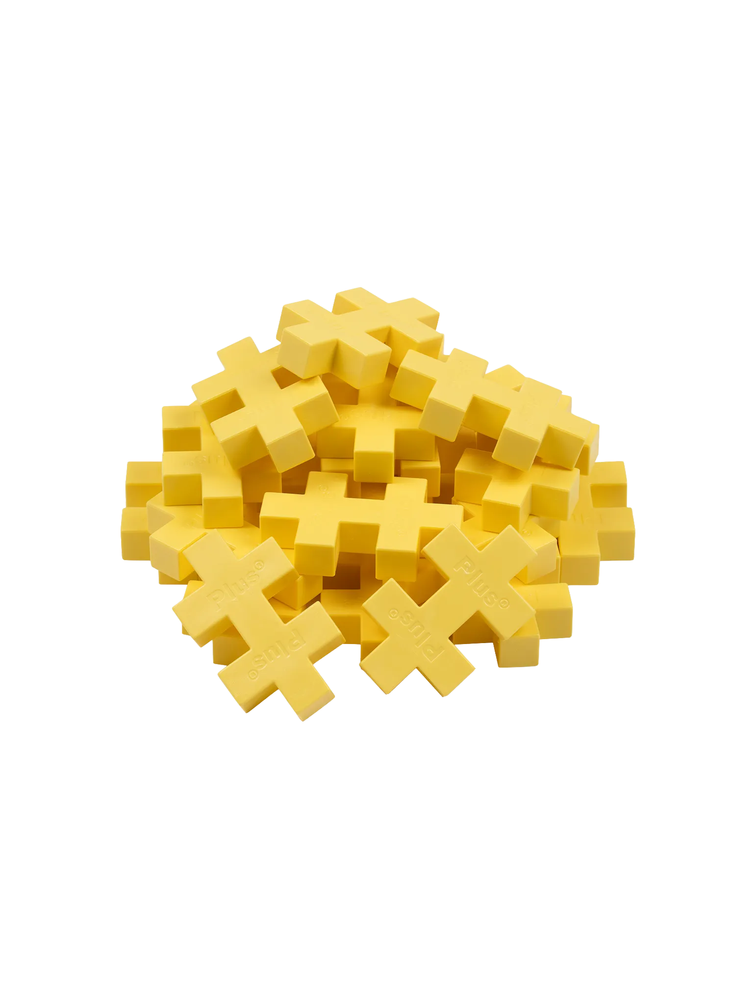 BIG Pastell Gul - 25 stk